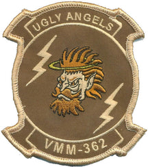 VMM-362 USMC Patch - Ugly Angels