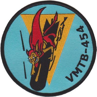 VMTB-454 Torpedo Bombing Squadron USMC Patch