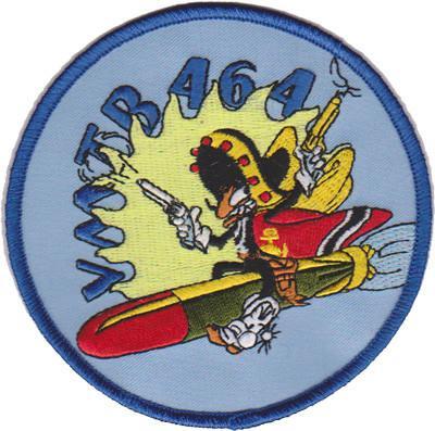 VMTB-464 Torpedo Bombing Squadron USMC Patch