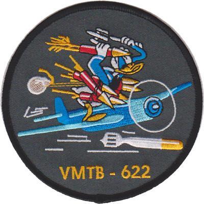 VMTB-622 Torpedo Bombing Squadron USMC Patch