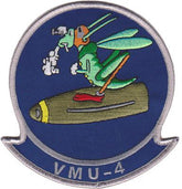VMU-4 USMC Patch - Marine Unmanned Aerial Vehicle Squadron