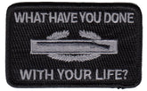 CIB What Have You Done With Your Life Morale Patch - Various Colors