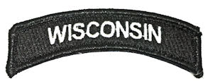 State Tab Patches - Wisconsin