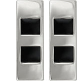 U.S. Army Gold Metal Pin On Rank - Pair