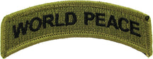 World Peace Tab Morale Patch