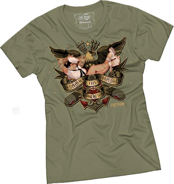 Women's War at Sea 7.62 Design T-Shirt