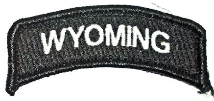 State Tab Patches - Wyoming
