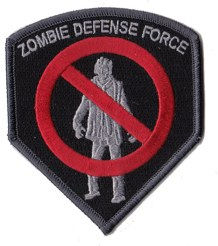 Zombie Defense Force Morale Patch - Various Colors