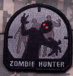 Zombie Hunter Morale Patch - Mil-Spec Monkey