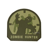 CLEARANCE - Zombie Hunter Morale Patch PVC - Mil-Spec Monkey