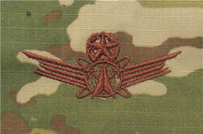 Space Operations OCP Air Force Badge