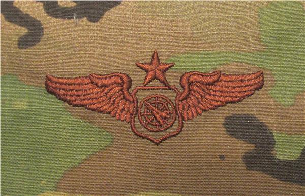 Air Battle Manager OCP Air Force Badge - SPICE BROWN